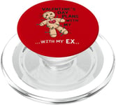 Valentines Day Girlfriend Fun Love Voodoo Doll Ex Boyfriend PopSockets PopGrip for MagSafe