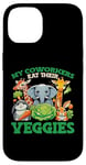 iPhone 14 Funny Zoo Keeper My Coworkers Eat Their Veggies Case