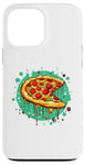 Coque pour iPhone 13 Pro Max Pelle à pizza Pepperoni Splash Fun