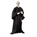 Mattel Harry Potter Lord Voldemort Poupée à collectionner avec sa robe de sorcier et sa baguette en bois d’if HTM15