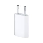 CHARGEUR SECTEUR USB GENERIQUE HAUTE QUALITE POUR  APPLE WATCH IPHONE IPAD BLANC