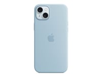 APPLE iPhone 15 Plus Sil Case MagS Blue (MWNH3ZM/A)