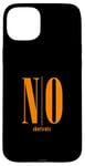 Coque pour iPhone 15 Plus Orange NO raccourcis Orange Graphic