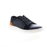 English Laundry Weaver EL2557L Mens Black Leather Lifestyle Trainers Shoes