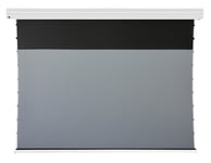 Écran de projection tensionné motorisé celexon HomeCinema Plus 243 x 137 cm, 110" - CLR UST, blanc