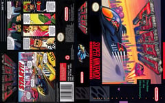 - F-zero Replacement Snes Box Art Case Insert Cover Only