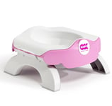 OKBABY Roady - Pot de Voyage Pliant pour Enfants, Devient un Réducteur de Toilette - Fuchsia