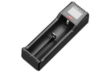 USB-laddare Fenix för li-ion 18650 / 16340 /  14500 / 21700 / 26650 / 10440 / AA / AAA / C