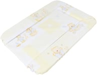 Matelas à langer de voyage Poupy pour enfants avec bords surélevés, pour garantir une plus grande sécurité lors du changement de couche