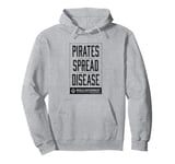 One Piece Pirates Spread Disease World Government Poster Pullover Hoodie