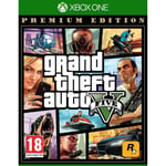 Grand Theft Auto V 5 - Premium Edition for Microsoft Xbox One Video Game