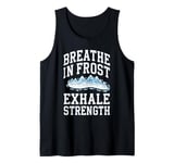 Ice Bath and Cold Shower Wellness Cold Therapy Recovery Tee Tank Top