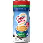 Nestle Coffee Mate French Vanilla Sugar Free Powder Coffee Creamer 10.2oz (289g)