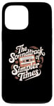 iPhone 13 Pro Max The Soundtrack Of Simpler Times Cassette Tape Enthusiast Case