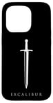 iPhone 15 Pro Excalibur The Legendary Sword in the Stone of King Arthur Case