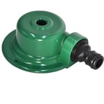 Arroseur de Jardin Asperseur Oscillant Primavera. Arrosage Automatique Turbo Pelouse et Gazon. Ampleur Jet 20