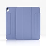 (Air 5 Air 4Lavender Grey F)Magnetic Smart for iPad Pro 11 Case 2022 M2 12,9 tabletin jalustan suojaklipsi Air 5 4 Smart Cover -kuorella 10. 10.9 kalvolla tietokoneen kannet ja kuoret