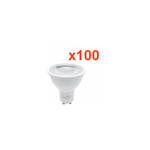 Ampoule LED GU10 Dimmable 8W 220V SMD2835 PAR16 60° (Pack de 100) - Blanc Froid 6000K - 8000K - SILAMP