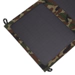 Foldable Solar Panel Dual USB Lightweight 30W Portable Solar Phone Charger Pa IS