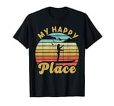 Stand Up Paddle Board SUP Girl Boarding Funny Paddle Board T-Shirt