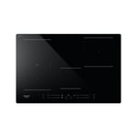 8050147662267 Hotpoint HS 1377C CPNE Black Built-in 77 cm Zone induction hob 4 z