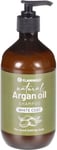 Flamingo Sjampo Natural Argan Oil til Lys Pels - 500ml