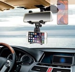 For Nokia 3.4 smartphone mount rear mirror holder bracket