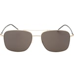 Hugo Boss Mens 1310 0J5G IR Gold Sunglasses Metal - One Size