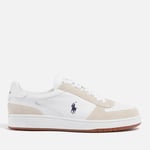 Polo Ralph Lauren Men's Polo Leather/Suede Trainers - UK 8