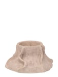 Mette Ditmer Art Piece Lava Candleholder Beige