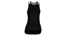 Combinaison femme orca athlex sleveeless tri top noir blanc