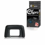 Camera DK-24 Rubber EyeCup Eyepiece For NIKON D5000 D3000 SLR Camera