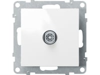 Legrand Suno - Tv-Uttag - Terminal - 1,5 Db, Vit - Legrand 721164 Himp