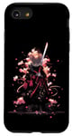 iPhone SE (2020) / 7 / 8 Samurai Mouse Kanji - Japanese Warrior with Katana Sword Case