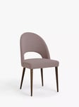 John Lewis Moritz II Dining Chair, Smoked Oak Leg