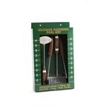 Bbq masters Football 3pcs Tool Set