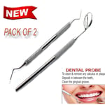 Dental Teeth Whitening Kit Dentist Tooth Plaque Calculus Tartar Remover Tools