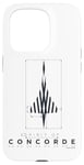 Coque pour iPhone 15 Pro Spirit Of Concorde Avion Dimensions Art