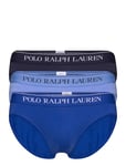 Polo Ralph Lauren Underwear Low-Rise-Brief 3-Pack Blå