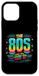 Coque pour iPhone 12 mini Les années 80 : Lived 'em. Loved 'em. Miss 'im 80s Lovers Men Women