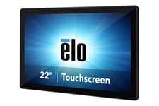 Elo I-Series 2.0 - alt-i-én - Core i3 8100T 3.1 GHz - 8 GB - SSD 128 GB - LED 21.5"