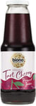 Biona Organic Tart Cherry Juice 1L - Not from Concentrate - Pressed Fruit Juice