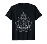 Handpan Buddha Player Spiritual Handpan T-Shirt