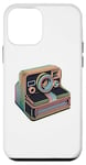 Coque pour iPhone 12 mini Vintage Appareil Photo Photographe Photographie Photo