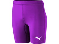 Puma Liga Baselayer Short Tight Herreshorts Lilla 655924 10 L