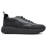 Hugo Mens Kane Runn Trainers - Black - Size UK 8