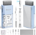 Kit De Nettoyage Pour Iphone Airpods Claviers Ordinateurs Et Tablettes,Nettoyeur D'Écran Multifonctionnel Pour Ecouteurs,Téléphones,Appareils Photo,Tout-En-Un Avec Brevet-Merandi B[PHO062811]