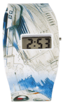 Star Wars R2D2 LCD Numérique Large Bracelet Rétro Montre