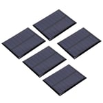 5PCs Mini Solar Panel DC4V 150mA Epoxy Cell Board Module DIY Solar Lights Solar