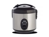 Solis Rice Cooker Compact Type 821 - Riskokare - 0.8 Liter - 350 W - Rostfritt Stål